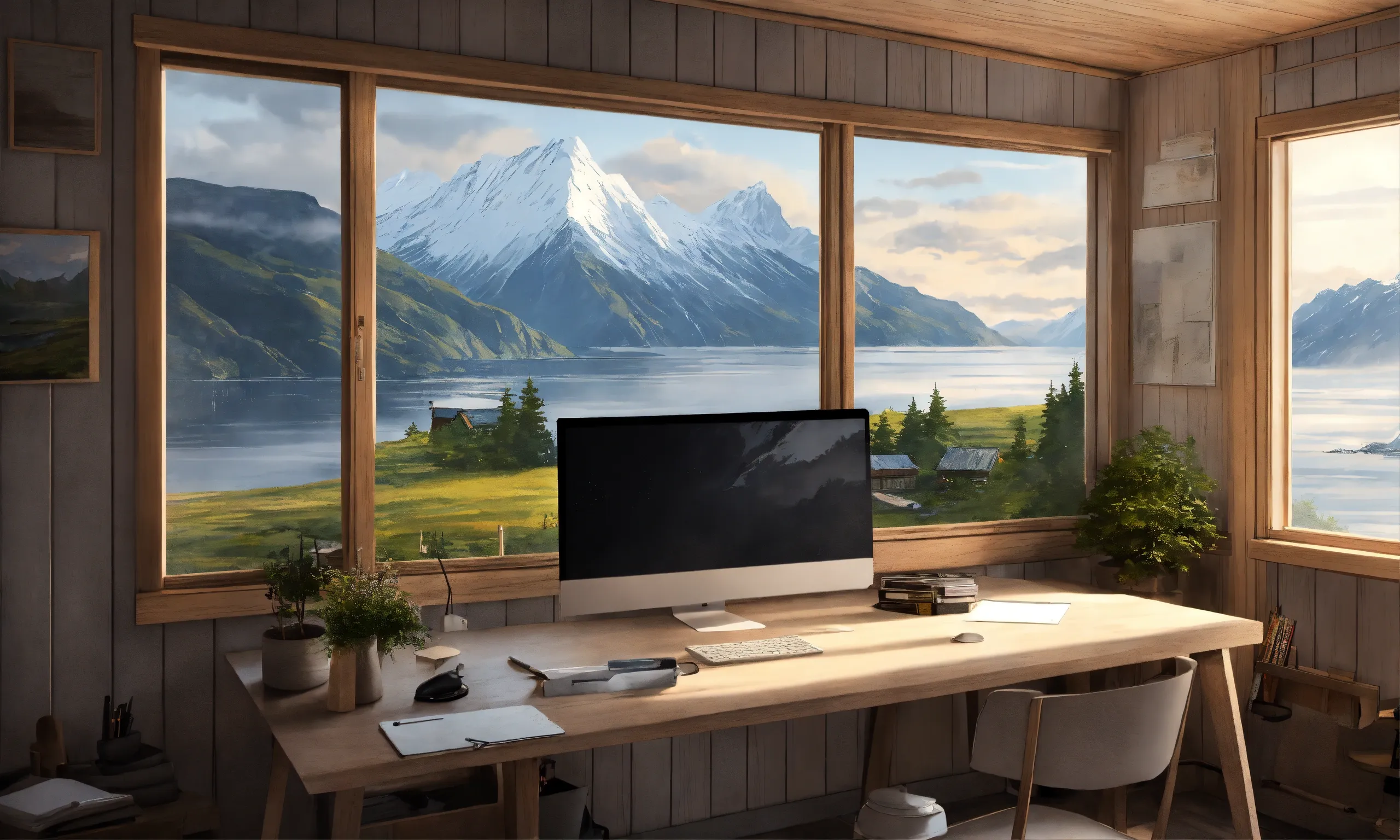 Window frame sealing technology